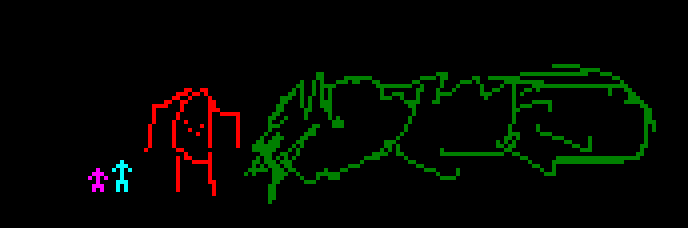 A size comparison of Marauders to humans. Tertiary: 4-5~ feet Human: 6 feet Secondary: 15~ feet Primary: 15-20 feet